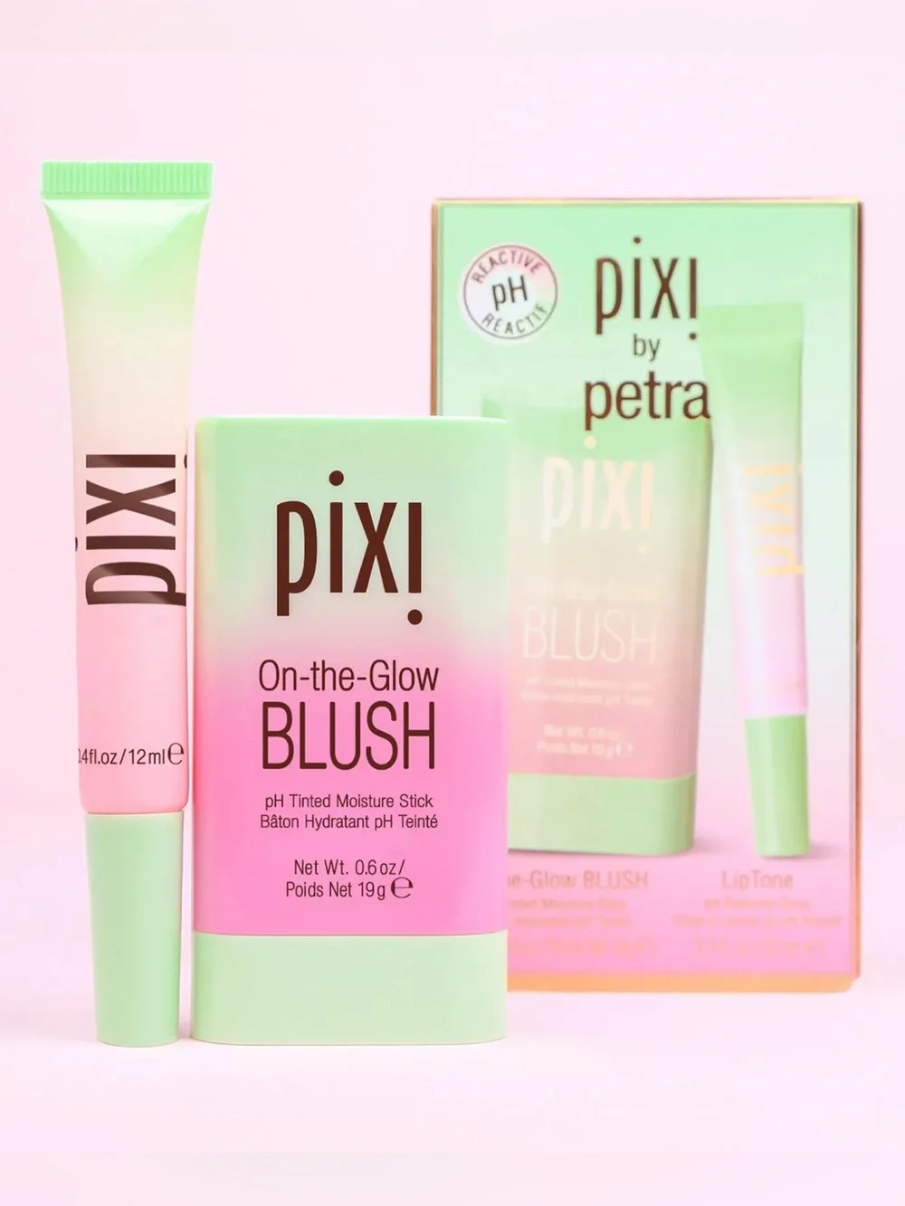 pixi On-the-Glow Blush pH Tinted Duo